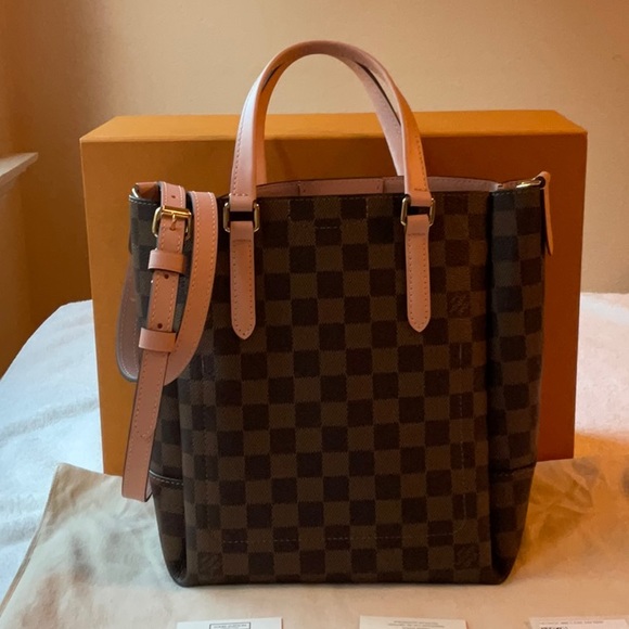 🌸LOUIS VUITTON DAMIER EBENE BELMONT PM🌸NWT - Picture 4 of 16